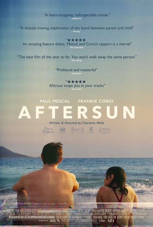 Aftersun - Movie Poster