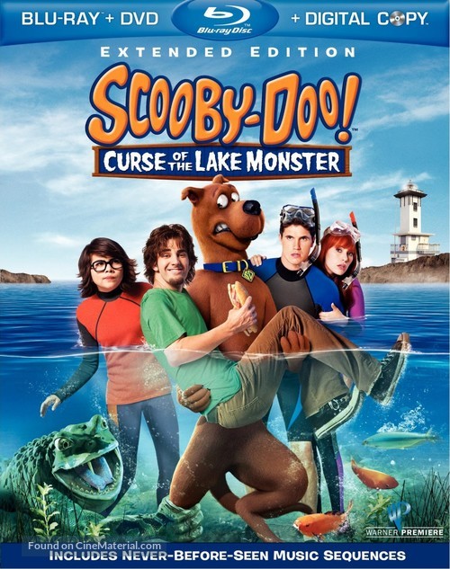 Scooby-Doo! Curse of the Lake Monster - Movie Cover