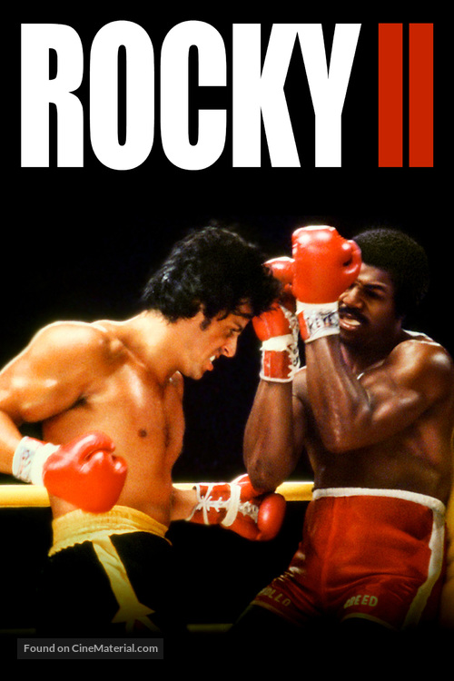 Rocky II - Movie Cover