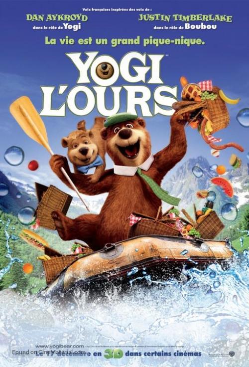Yogi Bear - Canadian Movie Poster