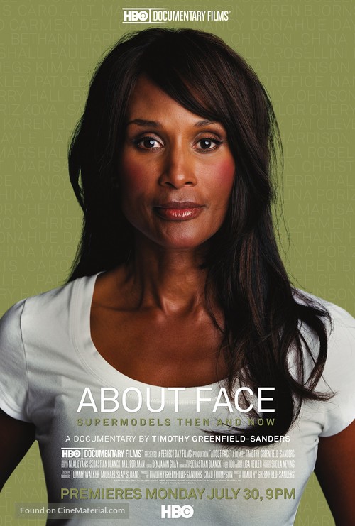 About Face: Supermodels Then and Now - Movie Poster