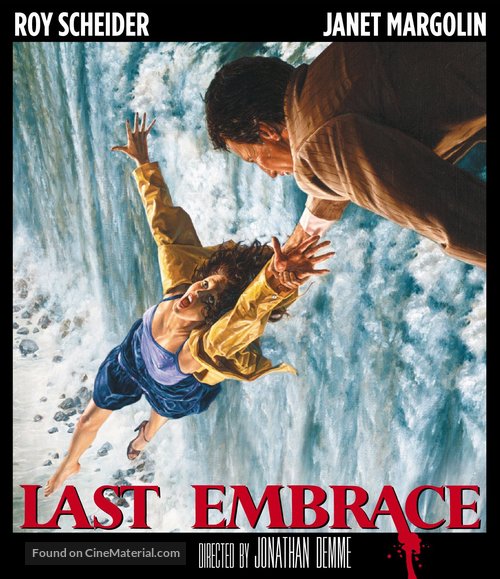 Last Embrace - Blu-Ray movie cover