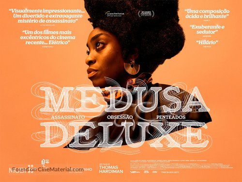 Medusa Deluxe - Brazilian Movie Poster