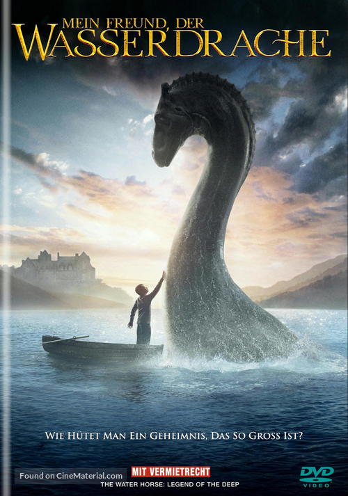 The Water Horse - German DVD movie cover