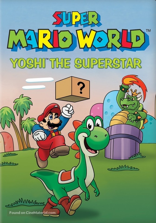 &quot;The New Super Mario World&quot; - DVD movie cover