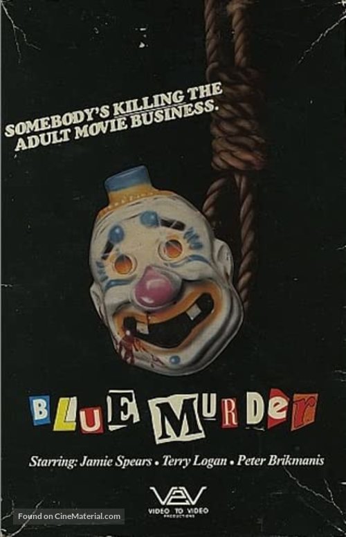 Blue Murder - Canadian Movie Cover