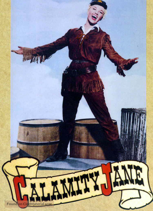 Calamity Jane - poster