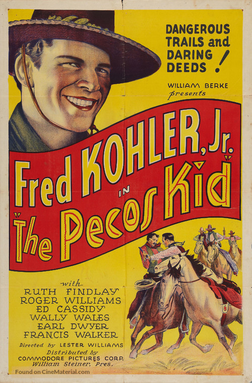 The Pecos Kid - Movie Poster