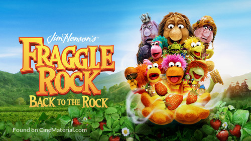 &quot;Fraggle Rock: Back to the Rock&quot; - Movie Cover