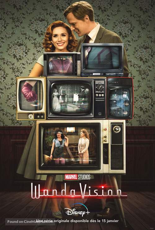 &quot;WandaVision&quot; - Canadian Movie Poster