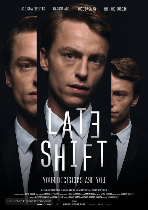 Late Shift - Swiss Movie Poster