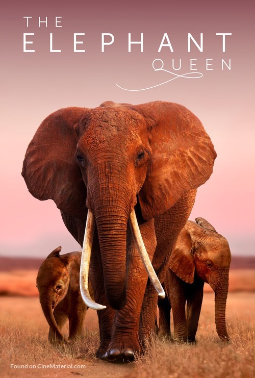 The Elephant Queen - British Movie Cover