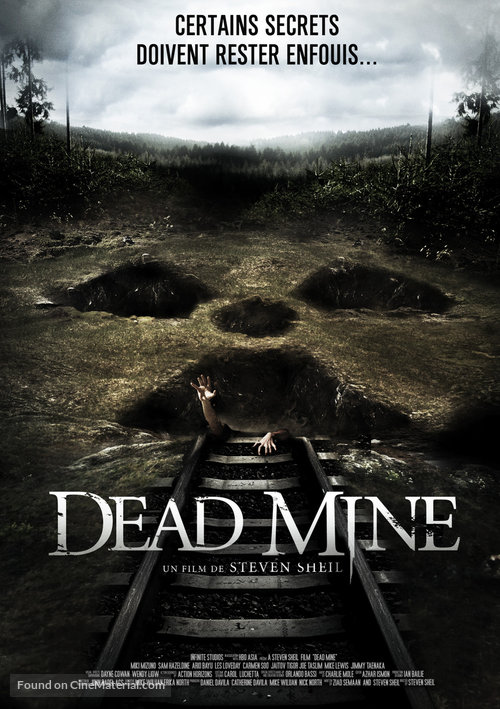 Dead Mine - French DVD movie cover