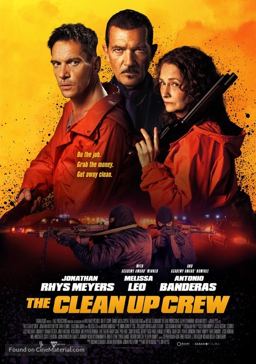 The Clean Up Crew - Movie Poster