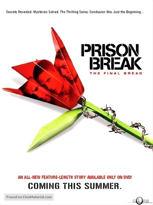 Prison Break: The Final Break - Movie Poster