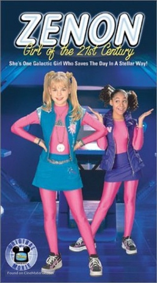 Zenon: Girl of the 21st Century - VHS movie cover