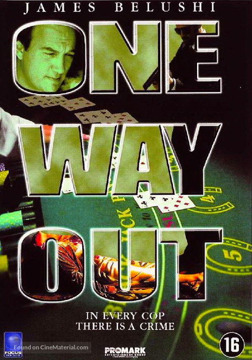 One Way Out - Dutch DVD movie cover