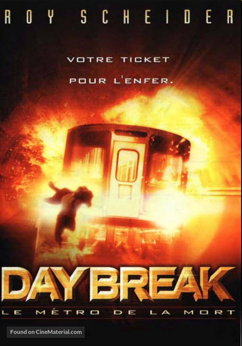 Daybreak - French DVD movie cover