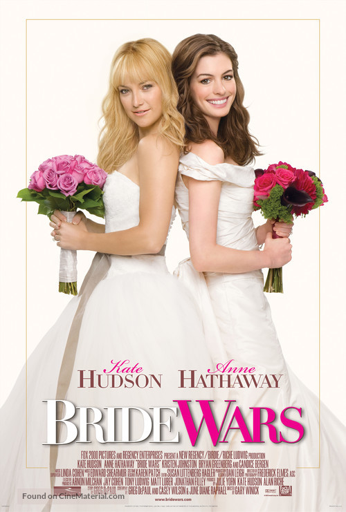 Bride Wars - Movie Poster