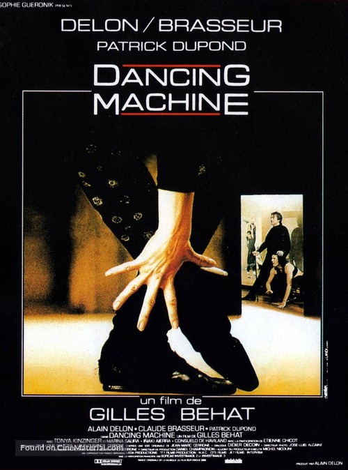 Dancing Machine - French Movie Poster