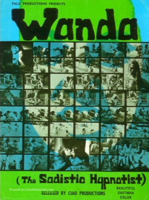 Wanda, the Sadistic Hypnotist - Movie Poster