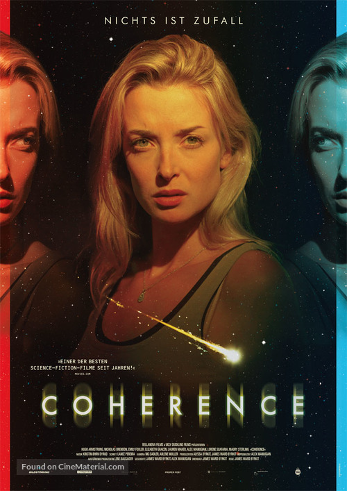 Coherence - German Movie Poster