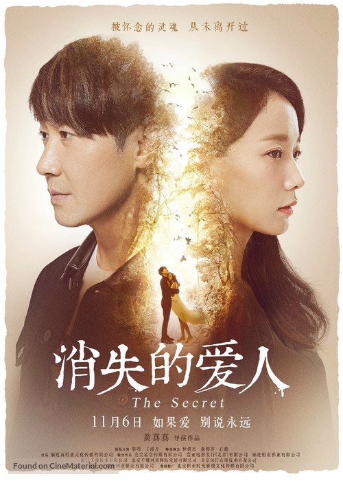 The Secret - Chinese Movie Poster