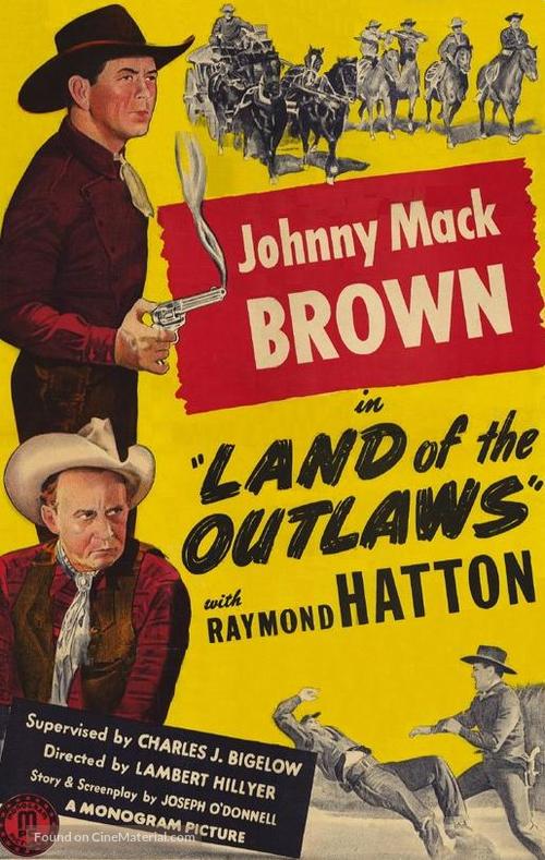 Land of the Outlaws - Movie Poster