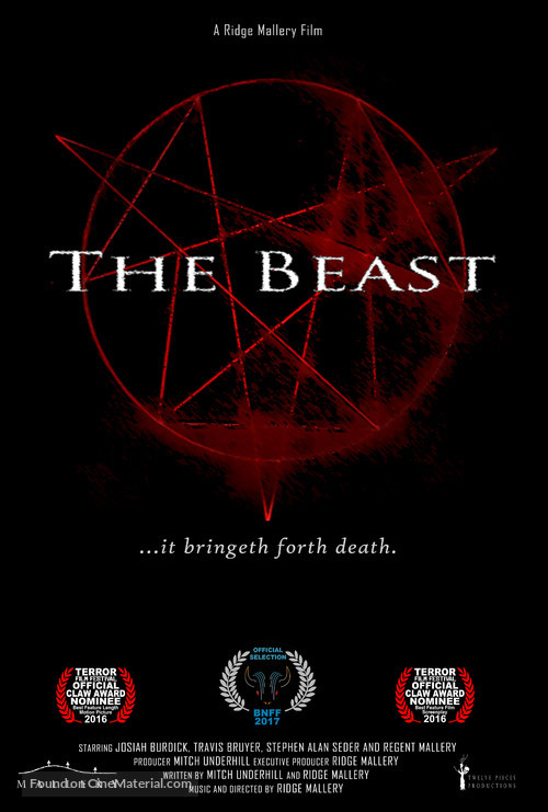 The Beast - Movie Poster