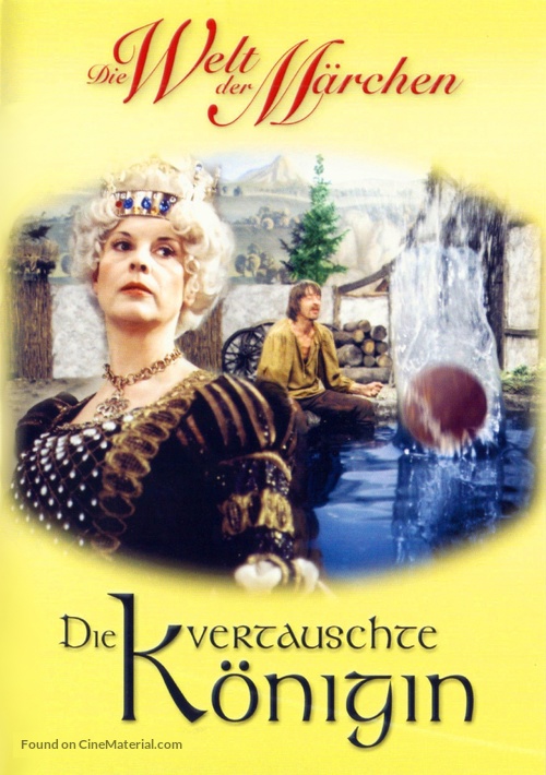 Die vertauschte K&ouml;nigin - German Movie Cover