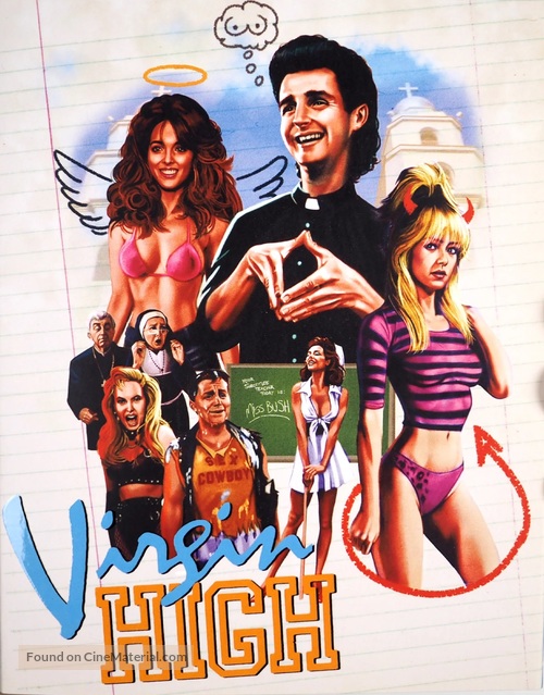 Virgin High - Movie Cover