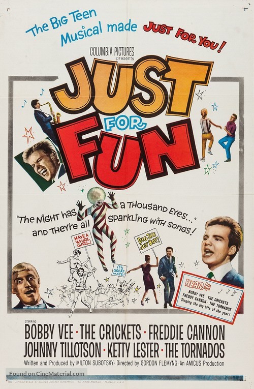 Just for Fun - Movie Poster