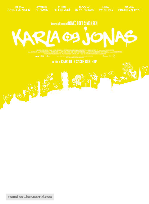 Karla og Jonas - Danish Movie Poster