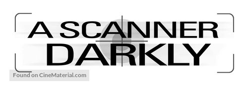 A Scanner Darkly - Logo