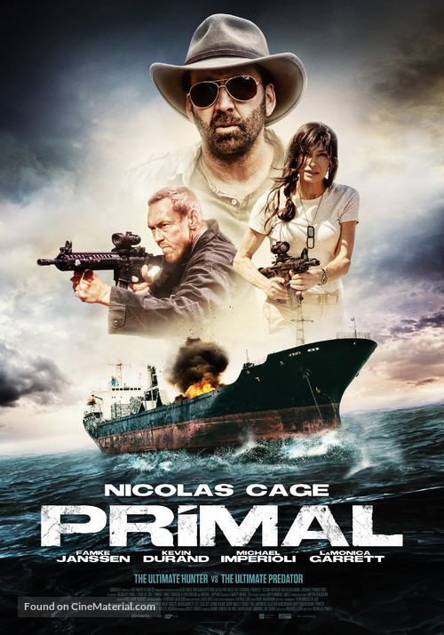 Primal - Dutch Movie Poster