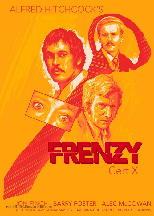 Frenzy - British poster