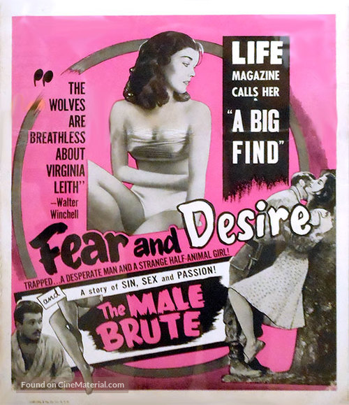 Fear and Desire - Combo movie poster