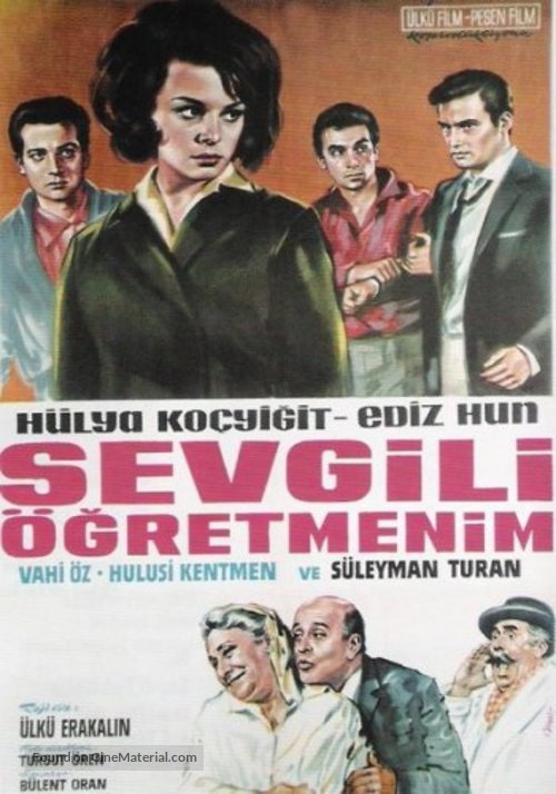 Sevgili &ouml;gretmenim - Turkish Movie Poster