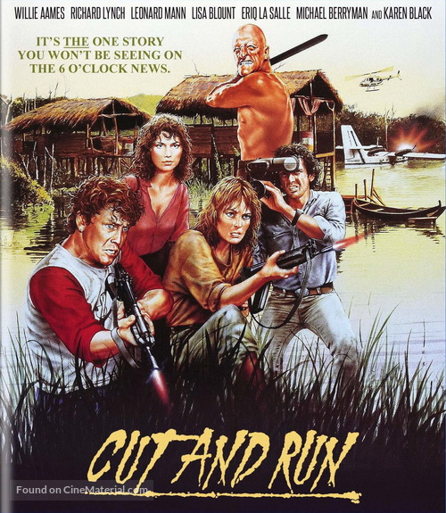 Cut and Run - Blu-Ray movie cover