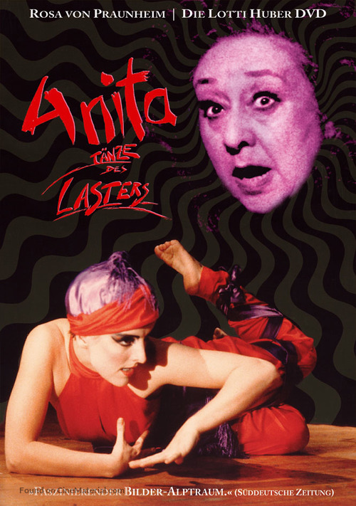 Anita - T&auml;nze des Lasters - German Movie Cover