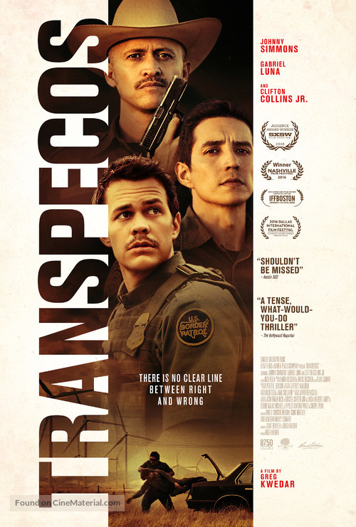 Transpecos - Movie Poster