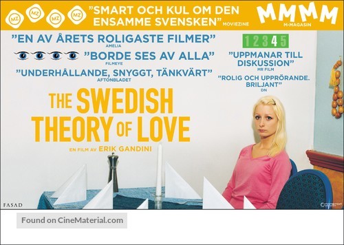 The Swedish Theory of Love - Swedish Movie Poster