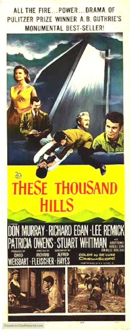These Thousand Hills - Movie Poster