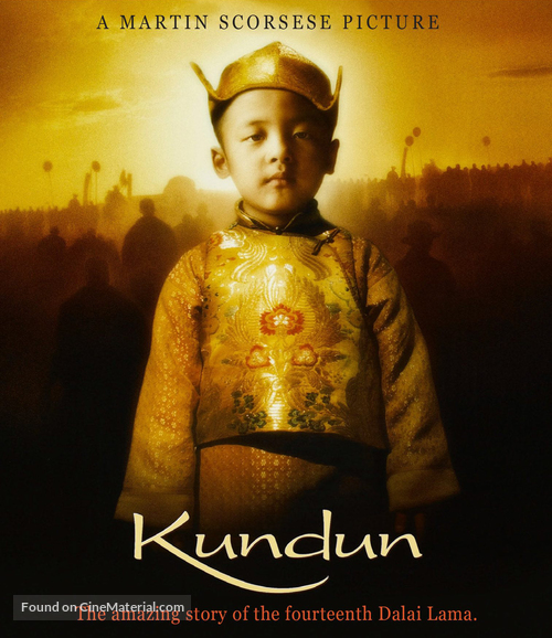 Kundun - Blu-Ray movie cover