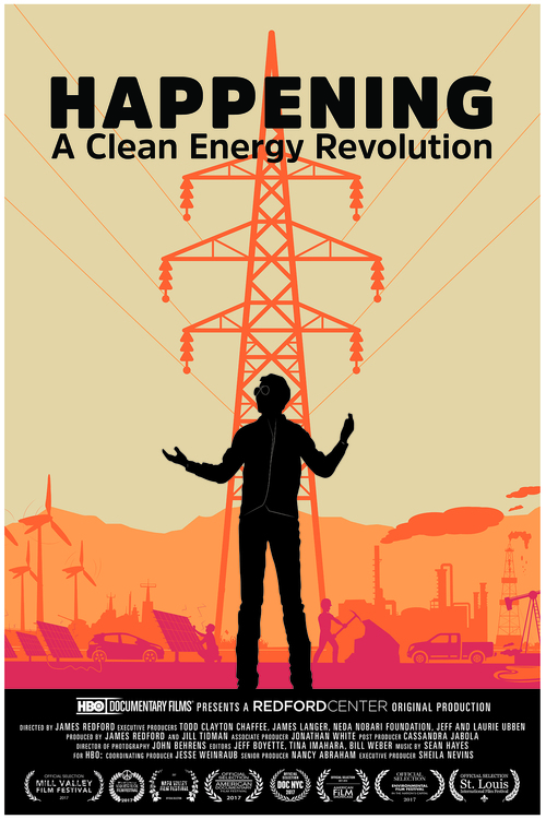 Happening: A Clean Energy Revolution - Movie Poster