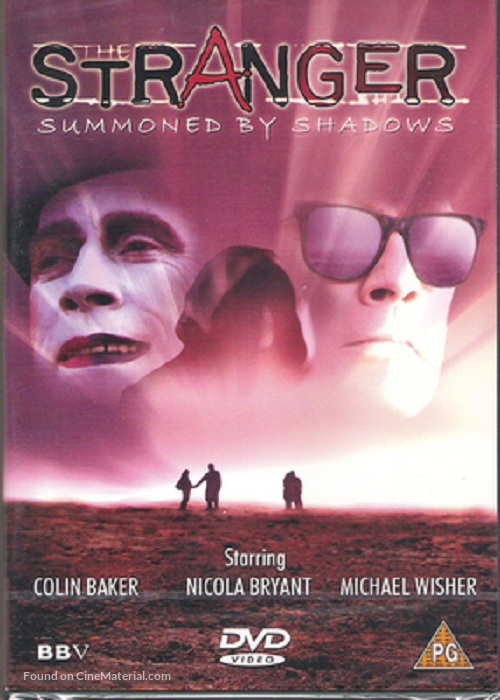 Summoned by Shadows - British DVD movie cover