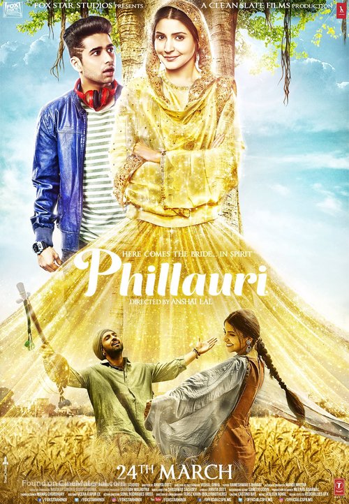 Phillauri - Indian Movie Poster