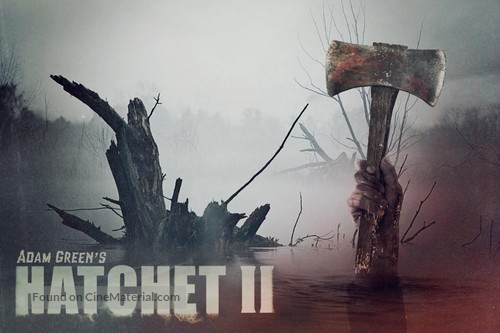 Hatchet 2 - Movie Poster