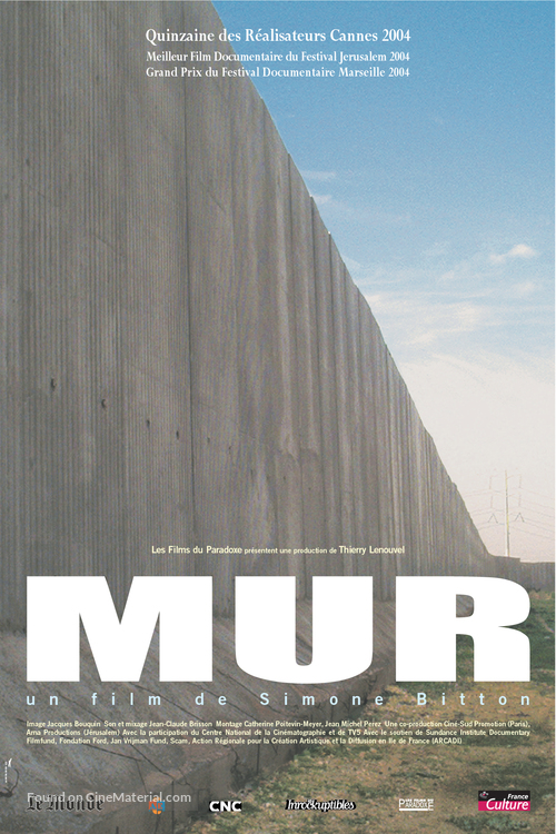 Mur - French Movie Poster