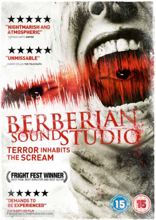 Berberian Sound Studio - British Movie Cover